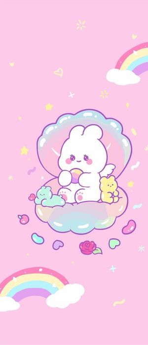 卡通小兔子图片