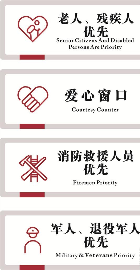 中国银行窗口标牌图片cdr矢量模版下载