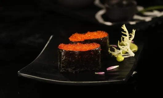 日料 寿司 美食 鱼籽图片