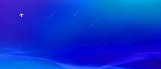 大气蓝色背景科技背景图片