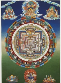 藏式唐卡佛教,藏式唐卡,藏式图案,