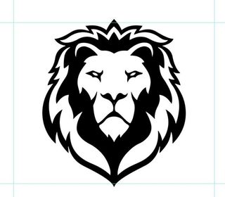 狮子图标图片