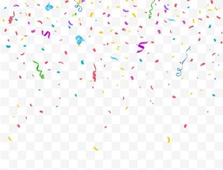 矢量彩屑彩带图片