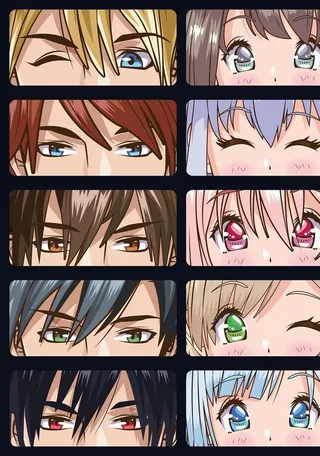 卡通动漫人物图片