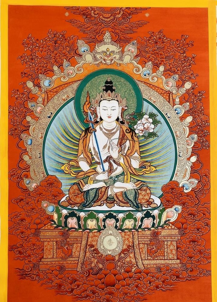 藏式唐卡图片