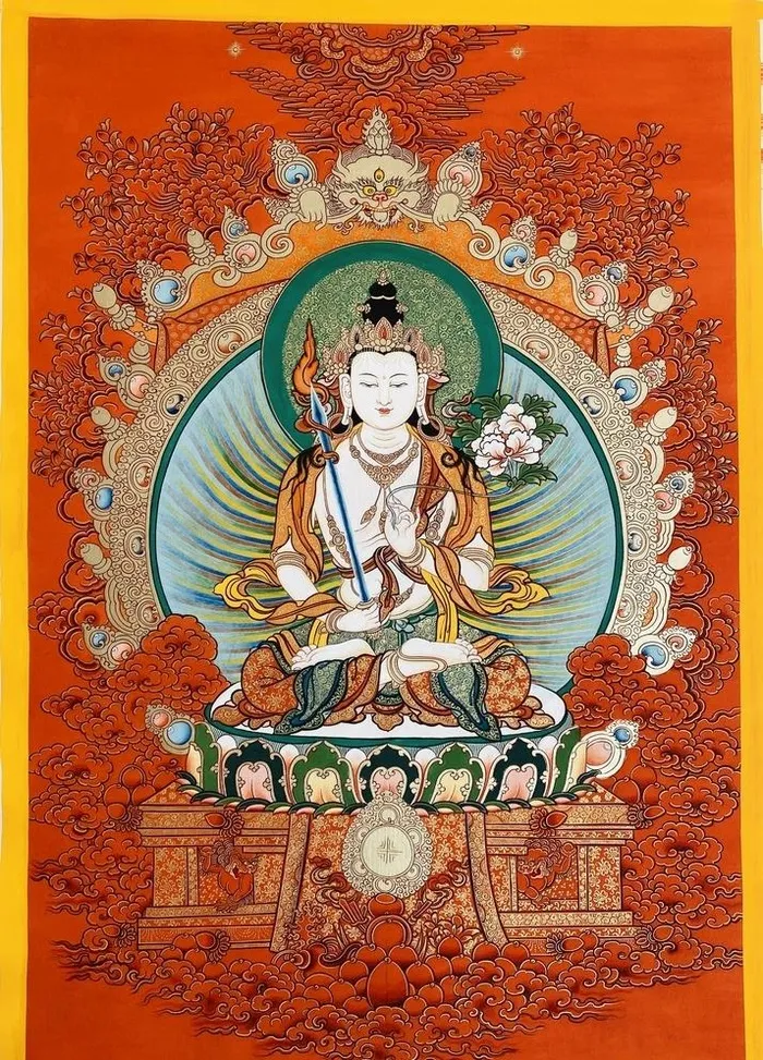 藏式唐卡图片