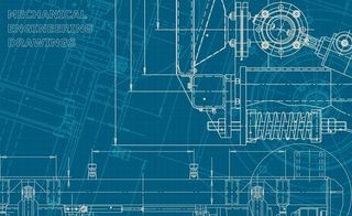 科技机械线条图背景图片