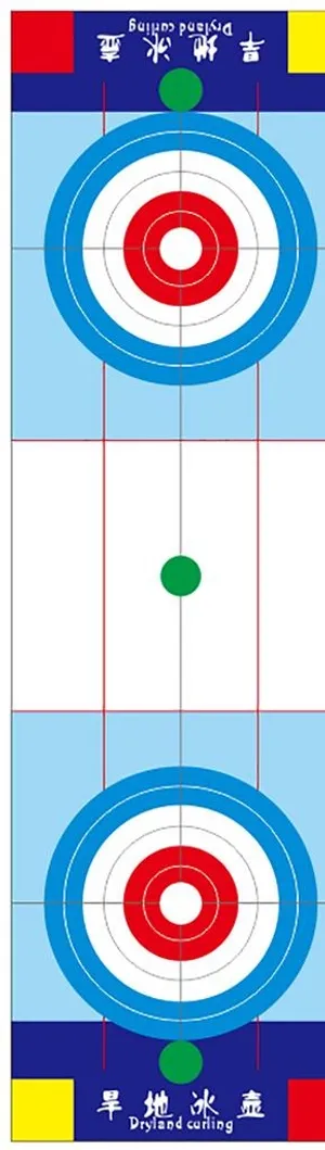 旱地冰壶赛图片