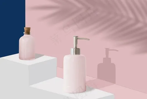 化妆品样机图片