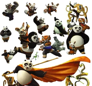 功夫熊猫图片