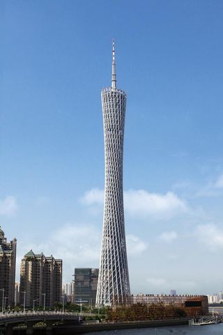 广州电视塔图片
