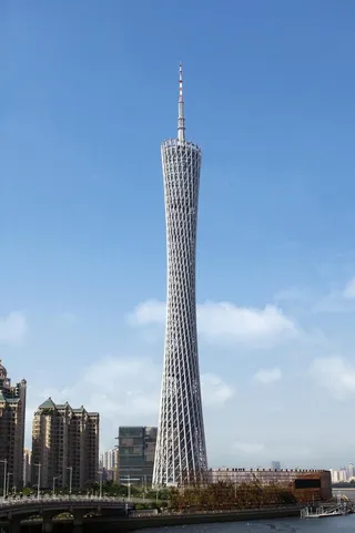 广州电视塔图片