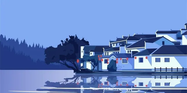 中式建筑图片 中式建筑图片
