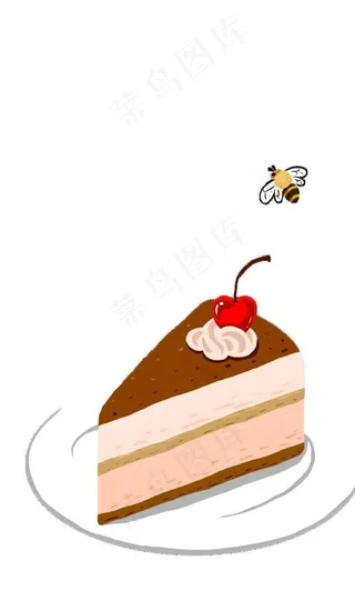 手绘提拉米苏图片