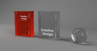 画册封套样机图片