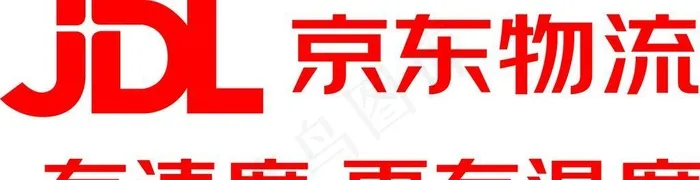 JD京东物流LOGO图片cdr矢量模版下载