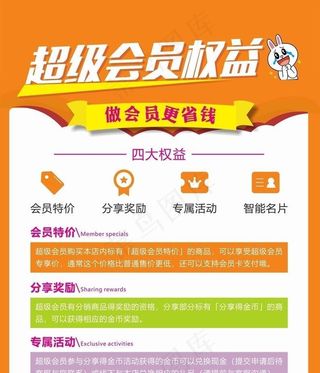 超级会员权益图片