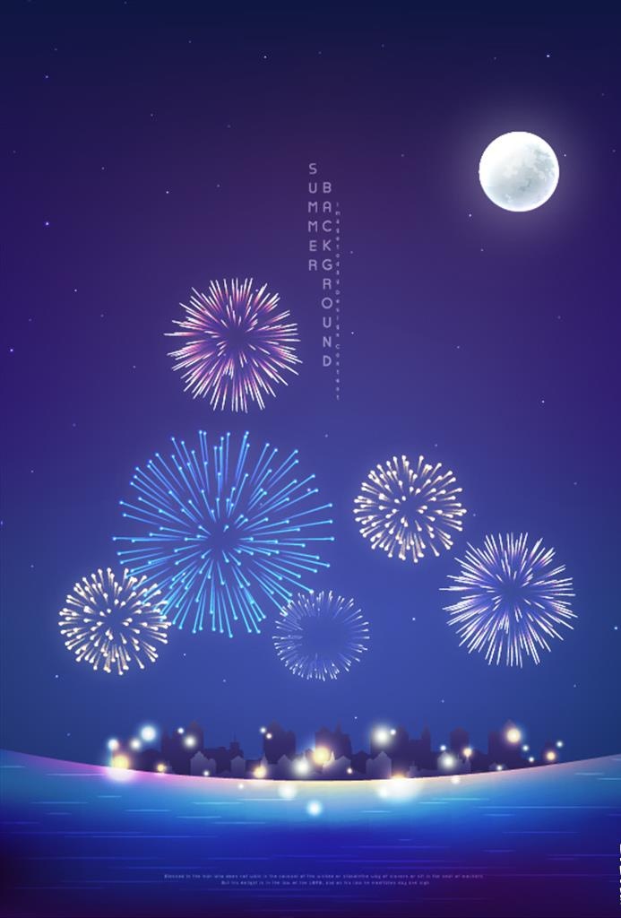 烟花图片