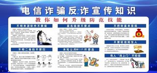 电信诈骗图片