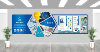 企业文化墙图片