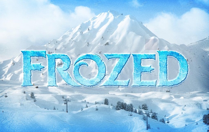 电影游戏字体样机图片