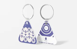 钥匙扣样机 图片