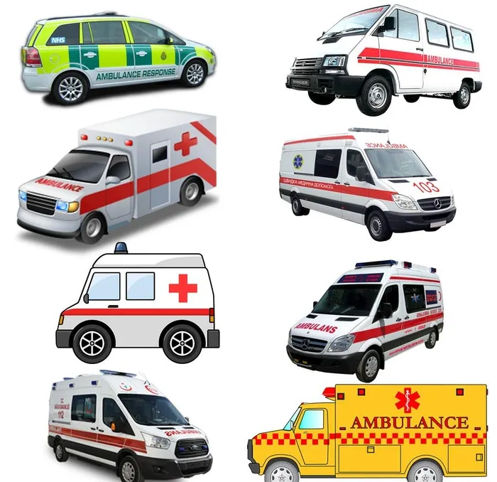 救护车图片(1772x1772)psd模版下载