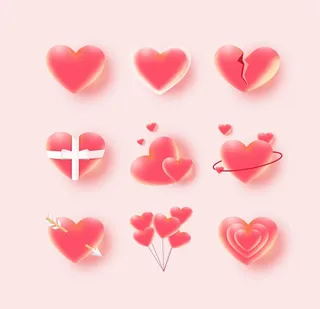 爱心 心形 图片