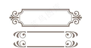 欧式花藤边框图片