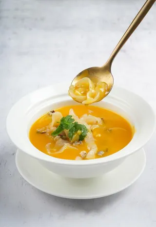 黎麦烩花胶图片