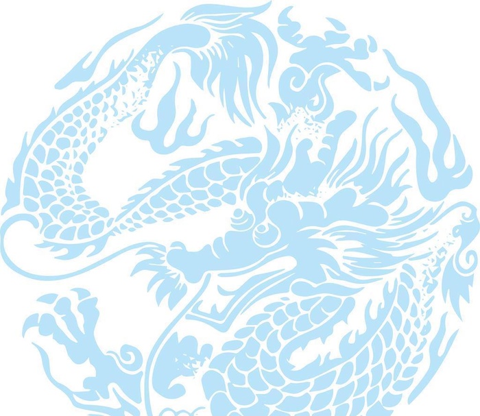 龙图片ai矢量模版下载