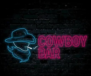 霓虹灯发光字图片