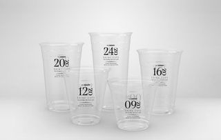 塑料杯样机图片