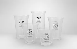 塑料杯样机图片