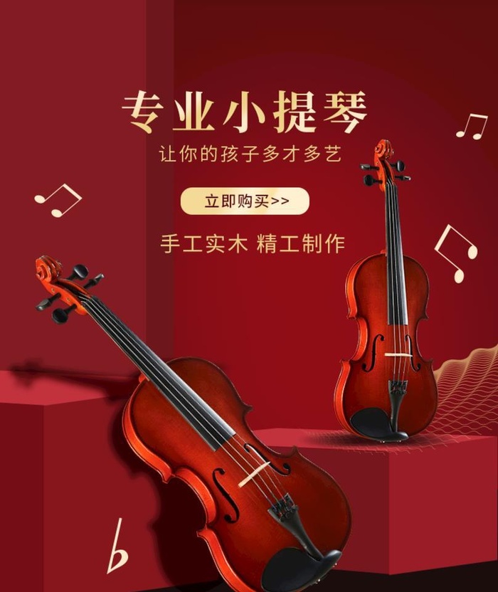 专业小提琴图片(750x950)psd模版下载