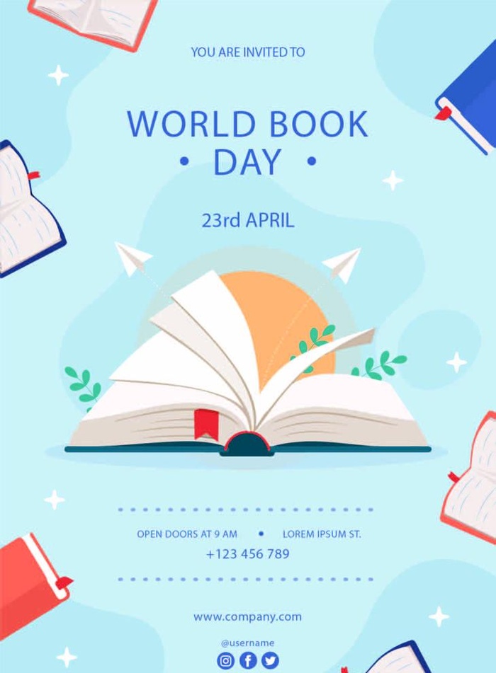 ai矢量全民阅读图片