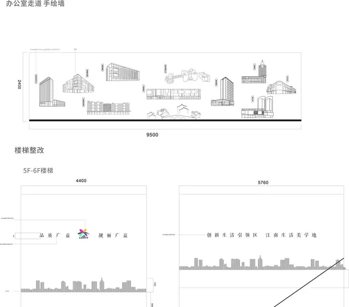 无锡地标手绘线描图片ai矢量模版下载