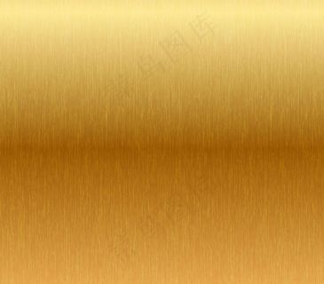金色金属拉丝质感渐变背景图片