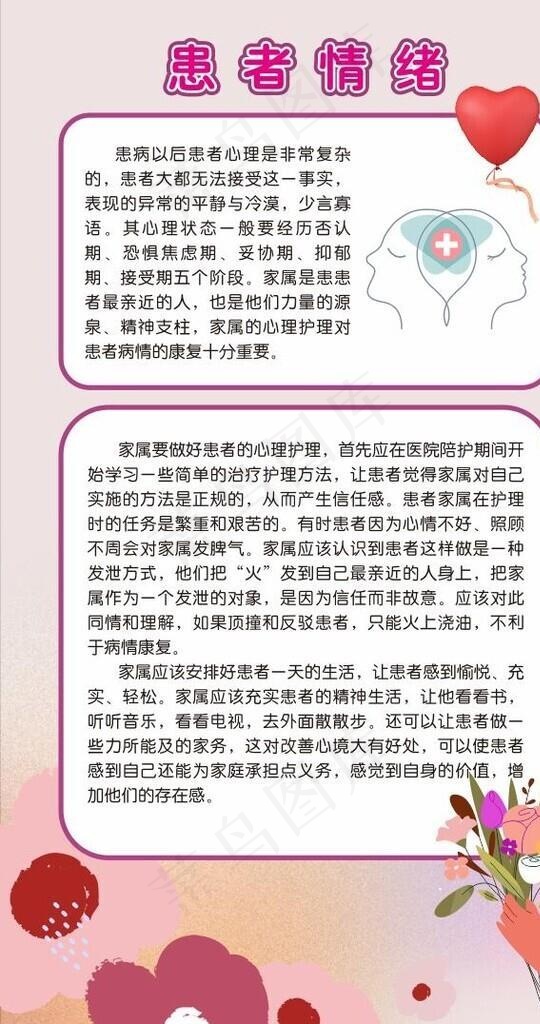 心理海报图片cdr矢量模版下载