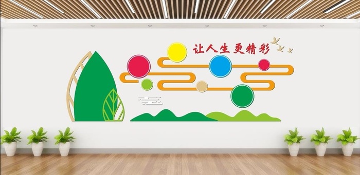 文化墙  图片cdr矢量模版下载