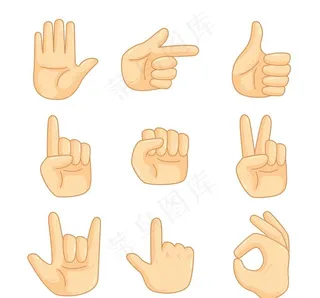 手势图片