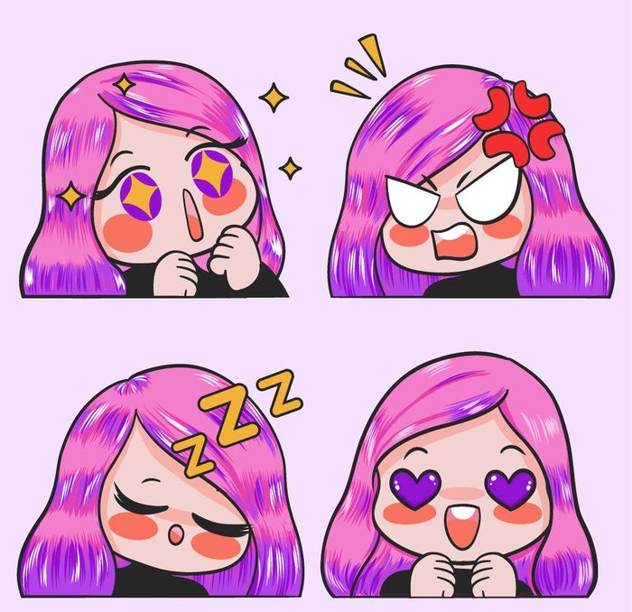 表情菜鸟图库片