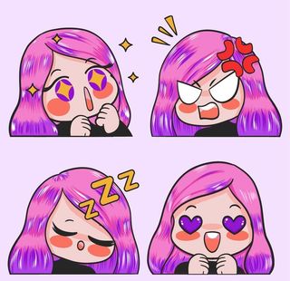 表情菜鸟图库片