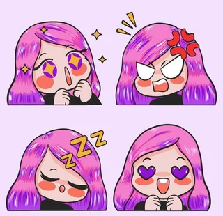 表情菜鸟图库片