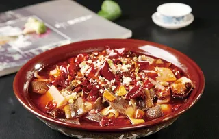 毛血旺美食图片