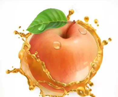 苹果汁图片