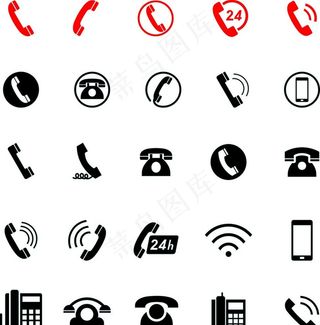 电话小图标图片
