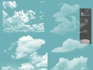 云层云彩素材图片