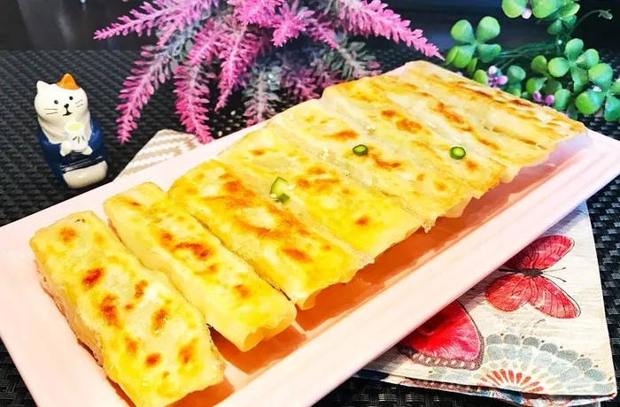 黄金锅贴图片