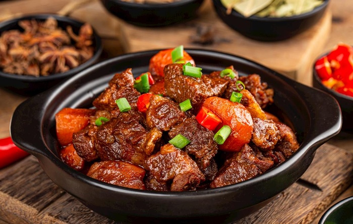红烧肉美食图片